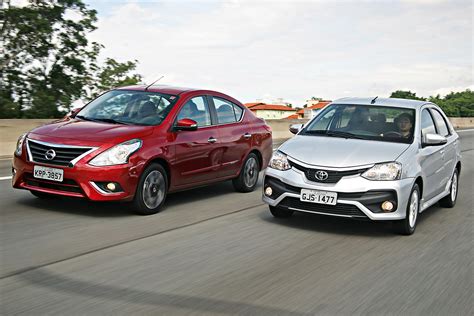 Compara O De Pre O Do Hb Sedam E Toyota Etios Sedam Zayden