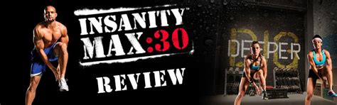 Insanity Max 30 Review Smart Ass Fitness