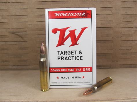 Buy Winchester Lake City Ammo WM193K 1000 Rounds Of 5 56mm M193 FMJ