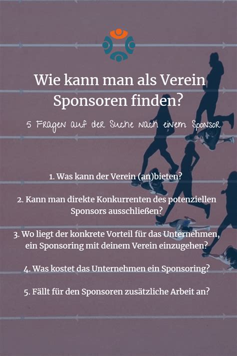 Verein Sponsoring 1x1 Wie Kann Man Als Verein Sponsoren Finden