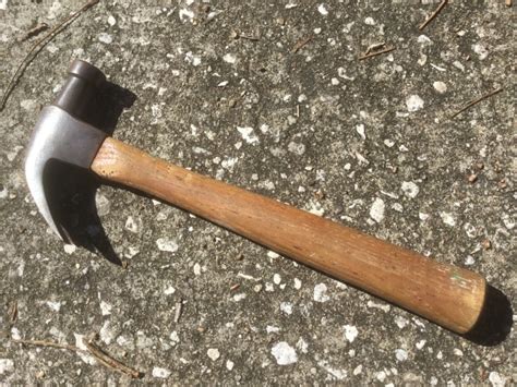 Vintage Plumb Leader 13 Oz Claw Hammer L82 Handle End 4614254159