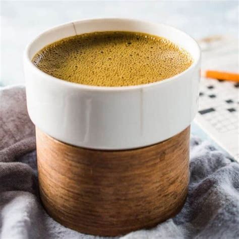 Coconut Turmeric Latte The Endless Meal®