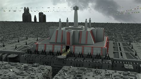 Jedi Temple (LEGO) - Works in Progress - Blender Artists Community