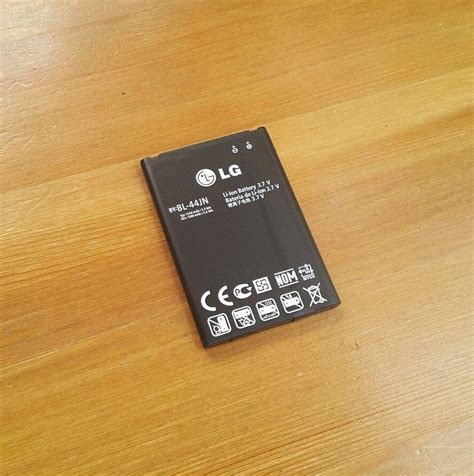 Lg Optimus Black Spirit P F P Original Battery Bl Jn Mah