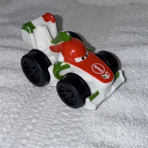 Disney Pixar Cars Wheelies Francesco 1 Vehicle 2011 Fisher Price