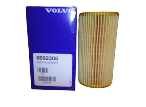 Genuine OEM Volvo Penta 8692305 Oil Filter for D3 Engines-86