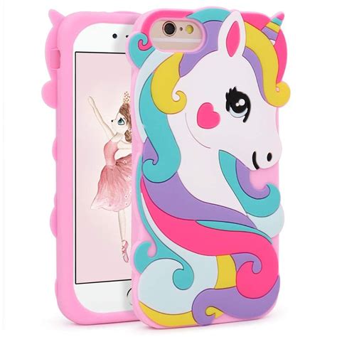 Unicorn Iphone Case In 2024 Unicorn Phone Case Iphone Unicorn Phone Case Kawaii Phone Case