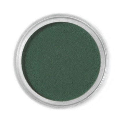 Barwnik Spo Ywczy W Proszku Fractal Dark Green Ciemny Zielony G