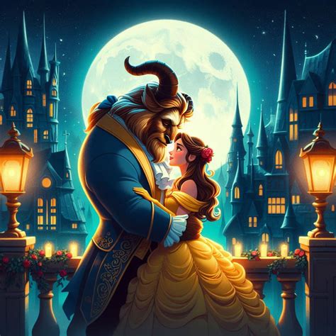 Beauty And The Beast 1 By Disneyfan017 On Deviantart