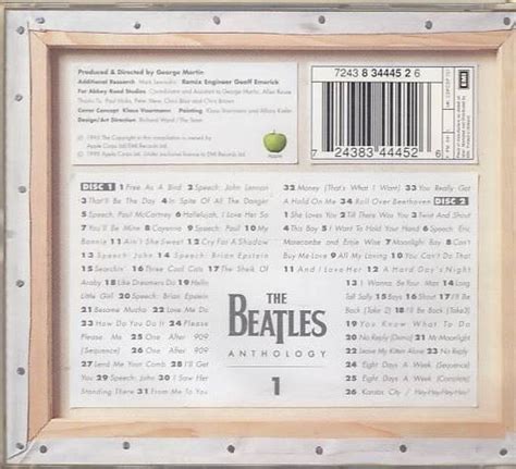 Anthology 1 Cd