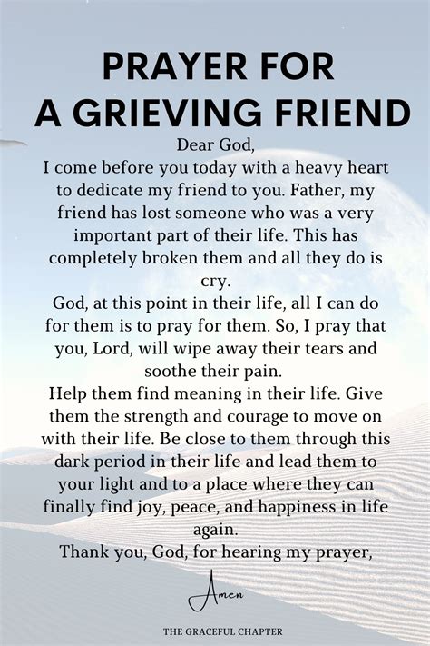 12 Prayers For Friends - The Graceful Chapter