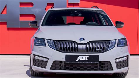 Abt Skoda Octavia Rs Ps Im Tschechen Kombi Auto Motor Und Sport