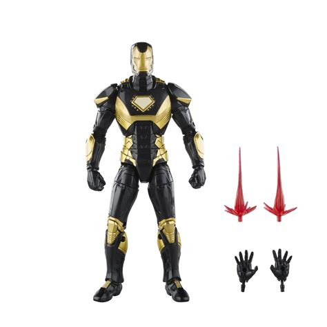 Buy Marvel Hasbro Legends Series Gamerverse Iron Man Midnight Suns