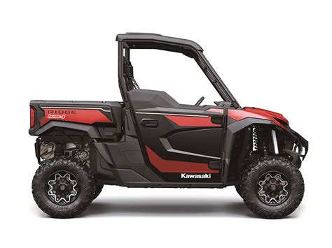 All New Kawasaki Ridge Utv Off Road Magazine