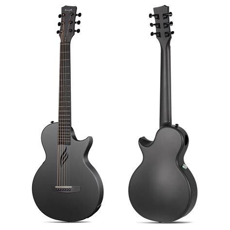 Enya Nova Go Sp Black Electro Acoustic Guitar Arcadia Music Shop