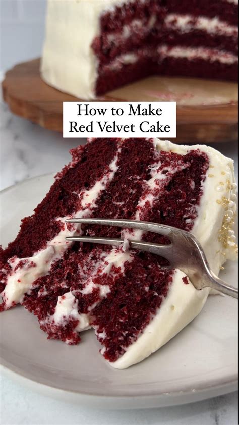 The Best Red Velvet Cake Recipe Artofit