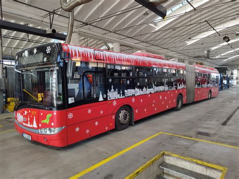 V Českých Budějovicích vyjede do ulic adventní autobus Veřejná