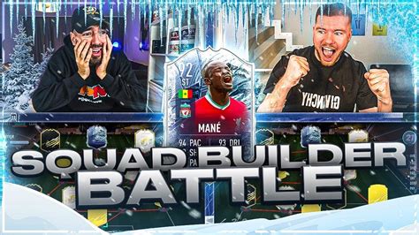 Fifa Freeze Mane Squad Builder Battle Proownez Vs Wakez Youtube