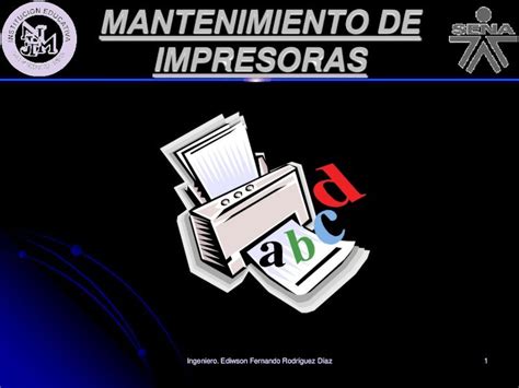 Pdf Mantenimiento De Impresoras Dokumen Tips