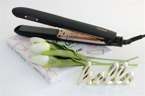 Style Your Hair Without The Damage With Panasonic Nanoe™ Flat Iron And Styling Iron Angela Ricardo