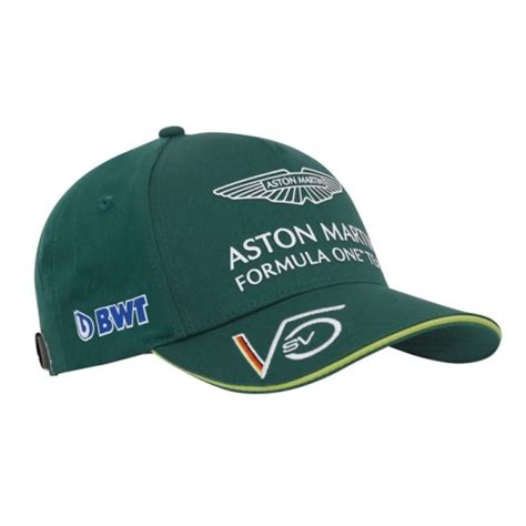 AMF1 Driver FA Cap Lime Aston Martin Türkiye