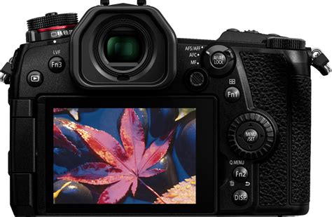 Best Buy Panasonic Lumix G9 Mirrorless 4k Photo Digital Camera Body