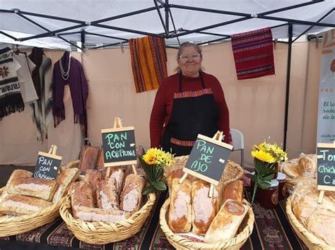 Mujeres Aymaras Quechuas Y Mapuches Participan En Feria Nativas Que Se