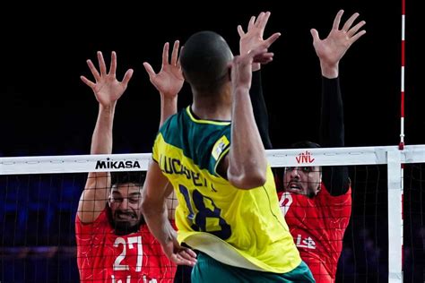 Brasil Bate Irã E Chega à 4ª Vitória Na Liga Das Nações Masculina