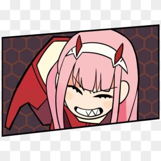 The Overly Requested Zero Two Has Finally Arrived Naked Zero Two Png Transparent Png