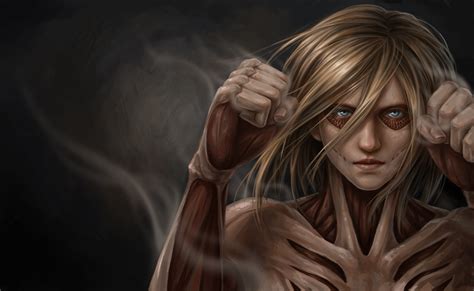 Female Titan by JxbP on DeviantArt