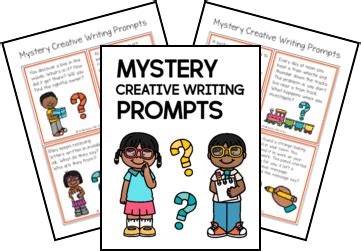 Mystery Writing Prompts for Kids - Walking by the Way