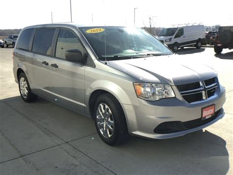 Certified Pre Owned Dodge Grand Caravan Se D Passenger Van In