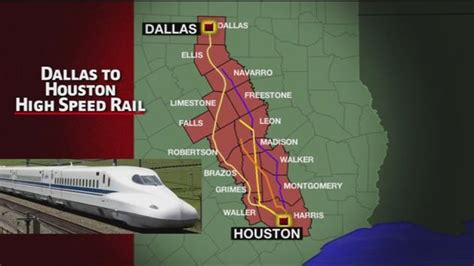 High Speed rail projects in Texas | NextBigFuture.com