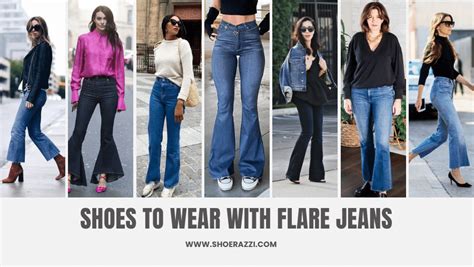 Shoes To Wear With Flare Jeans 30 Jaw Dropping Shoes You Never