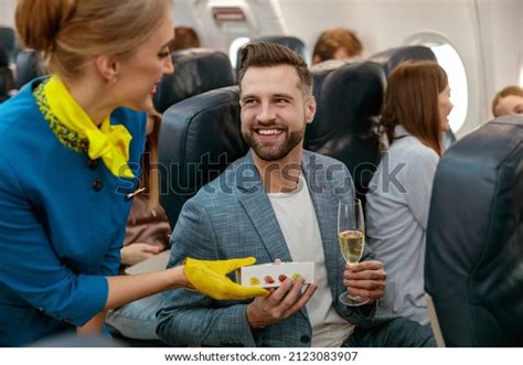Drink Flight Attendant Royalty Free Images Stock Photos And Pictures