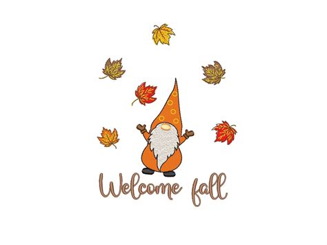 Autumn Gnome · Creative Fabrica