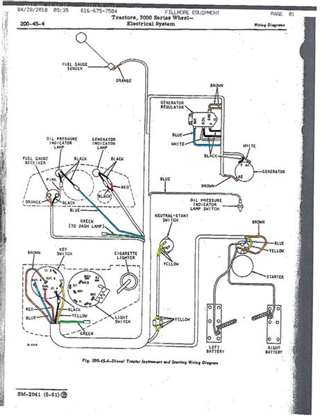 John Deere 216 Wiring Diagram - Light Switch Wiring Diagram
