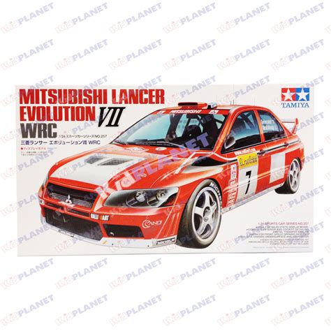 Tamiya Model Mitsubishi Lancer Evolution Vii Wrc Kidplanet