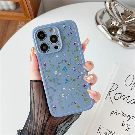 Amazon Raleavo Floral Case For Iphone Pro Max Flower Branch