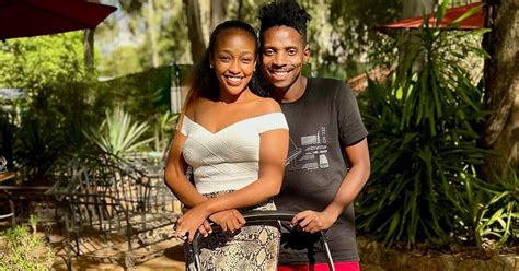 Eric Omondi Gushes Over Bae Lynne Njihia As She Turns Pampers Her