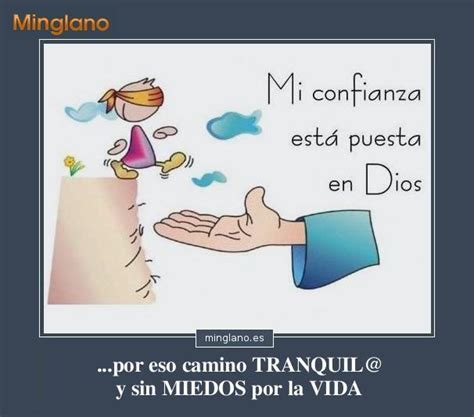 Frases Sobre La Confianza En Dios