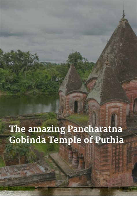 Details On The Amazing Pancharatna Gobinda Temple Of Puthia Where Is