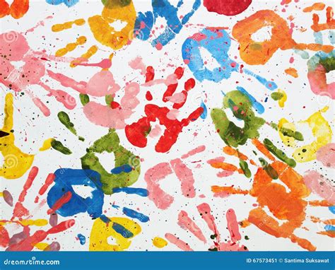 Hands And Color Guide Royalty Free Stock Photo 2714415