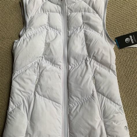 Mpg Jackets And Coats New Mpg White Inspire Vest Poshmark