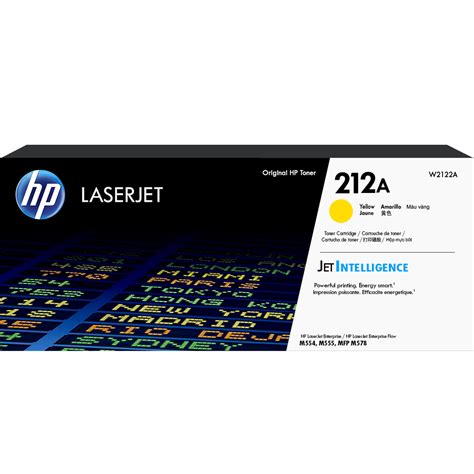 Original Hp 215a Yellow Laserjet Toner Cartridge W2312a