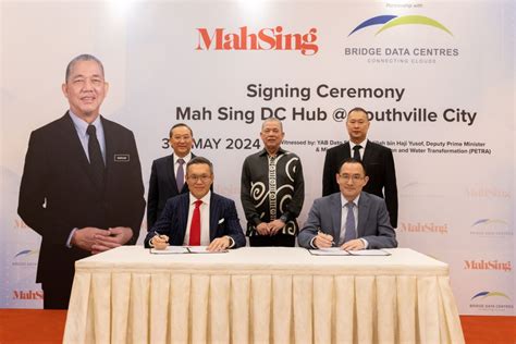 Mah Sing Launches Maiden Data Centre StarProperty