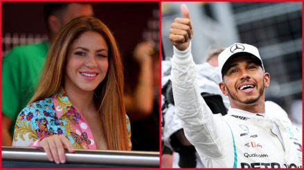 Shakira estaría saliendo con Lewis Hamilton Surgen más rumores tras