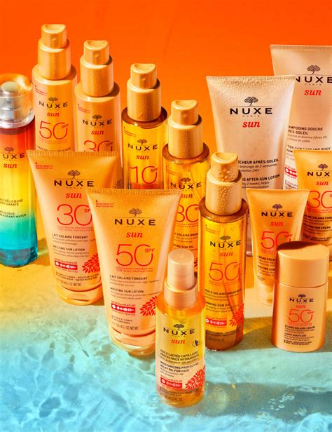 Refreshing After Sun Lotion Face Body 400ml NUXE M S