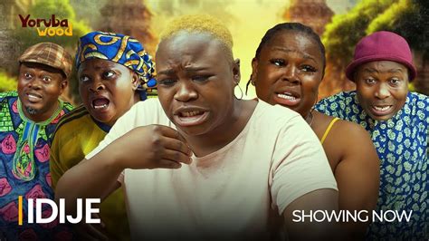 IDIJE Latest 2024 Yoruba Comedy Drama Starring Kemi Apesin