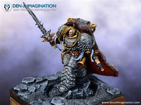 Leman Russ Fall Of Prospero Den Of Imagination Miniature Painting Service